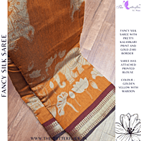 FANCY SILK SAREE RJASFSC24203