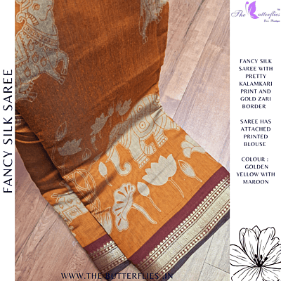FANCY SILK SAREE RJASFSC24203