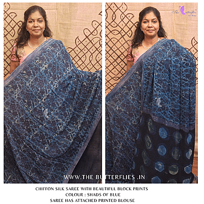 CHIFFON SILK SAREE ssgSGRS24782