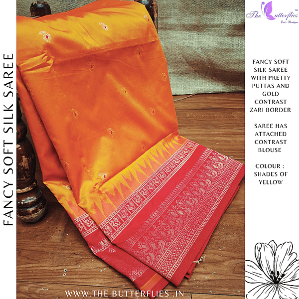 FANCY SOFT SILK SAREE MHTSSIL24835