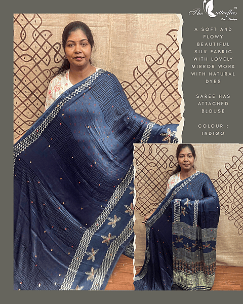 Modal Silk Saree DSNSmss24914