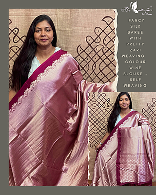 FANCY SOFT SILK SAREE SNFSBNS25138