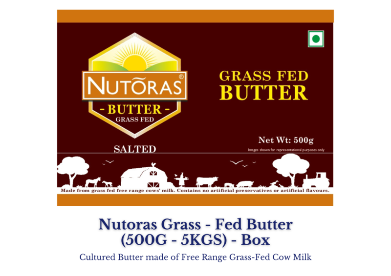 Nutoras Grass-Fed Butter 500G (500G - 5KG) Nutoras Grass-Fed Butter 500G (500G - 5KG)