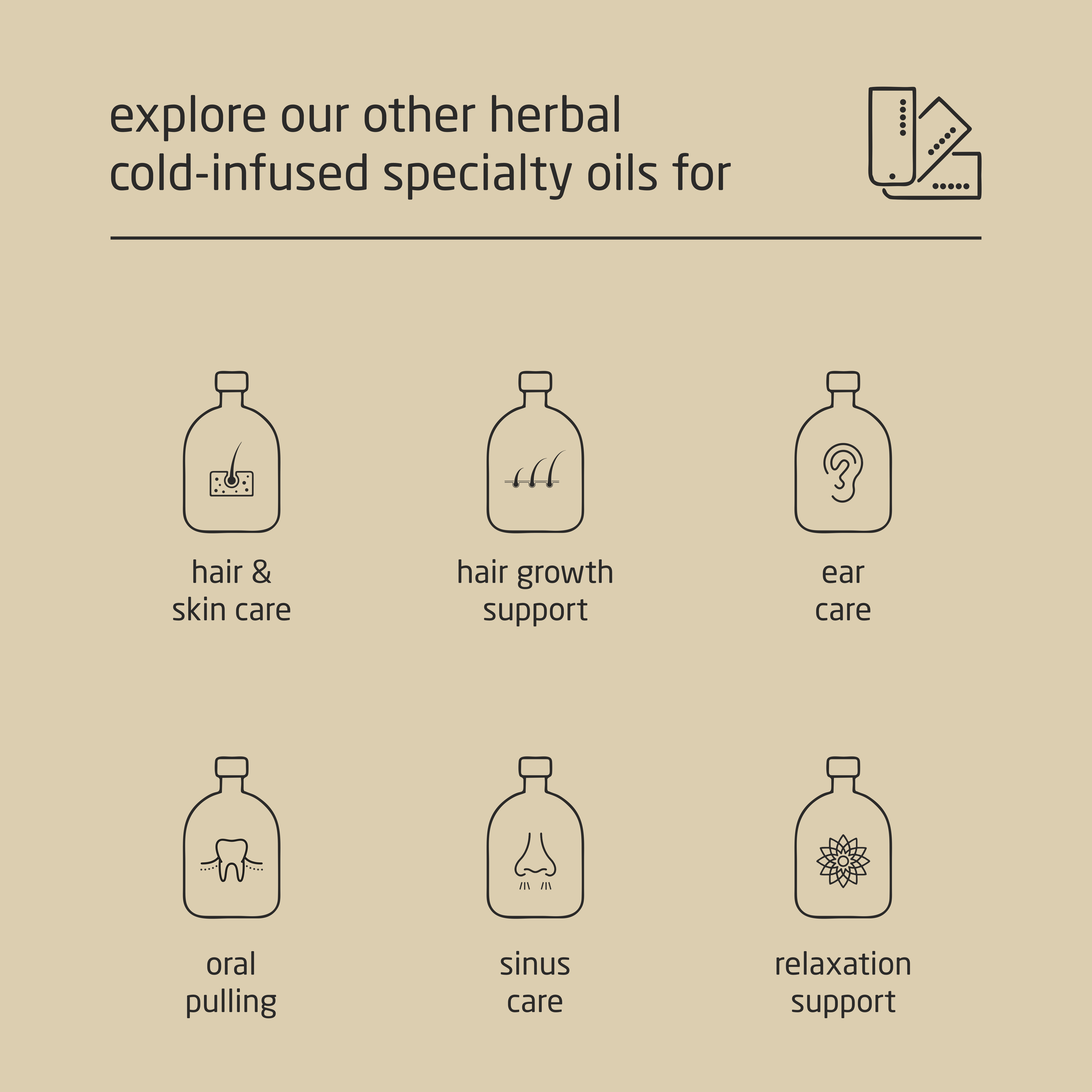 Premium Herbal Cold-Infused Joint & Muscle Care Oil - 100ml