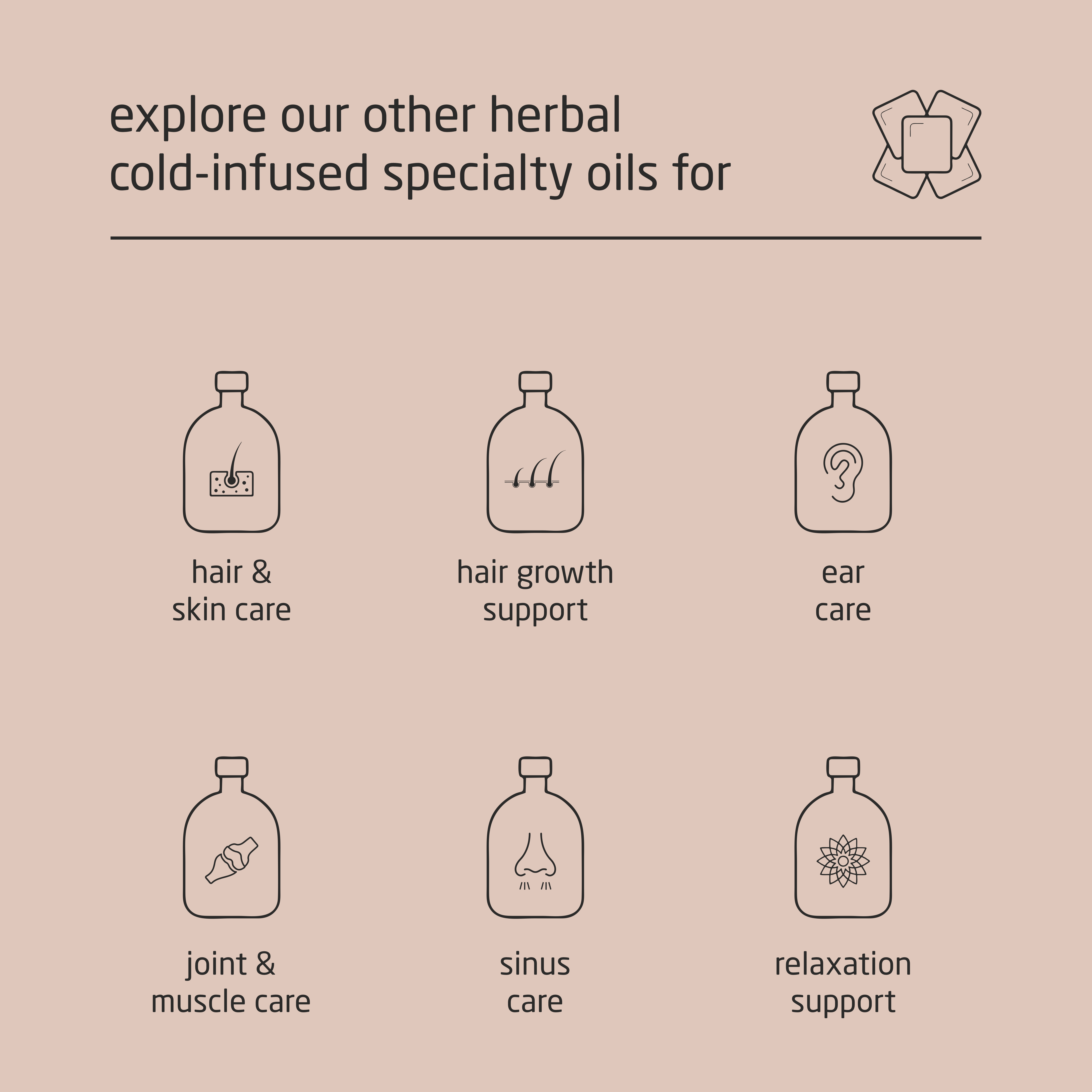 Premium Herbal Cold-Infused Foot Care Oil - 100ml