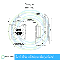 Flameproof Limit Switch