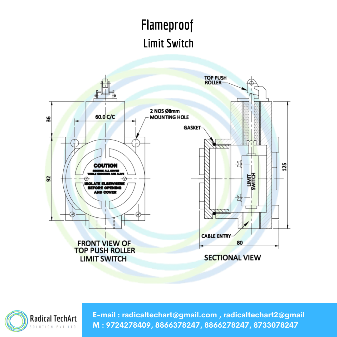 Flameproof Limit Switch