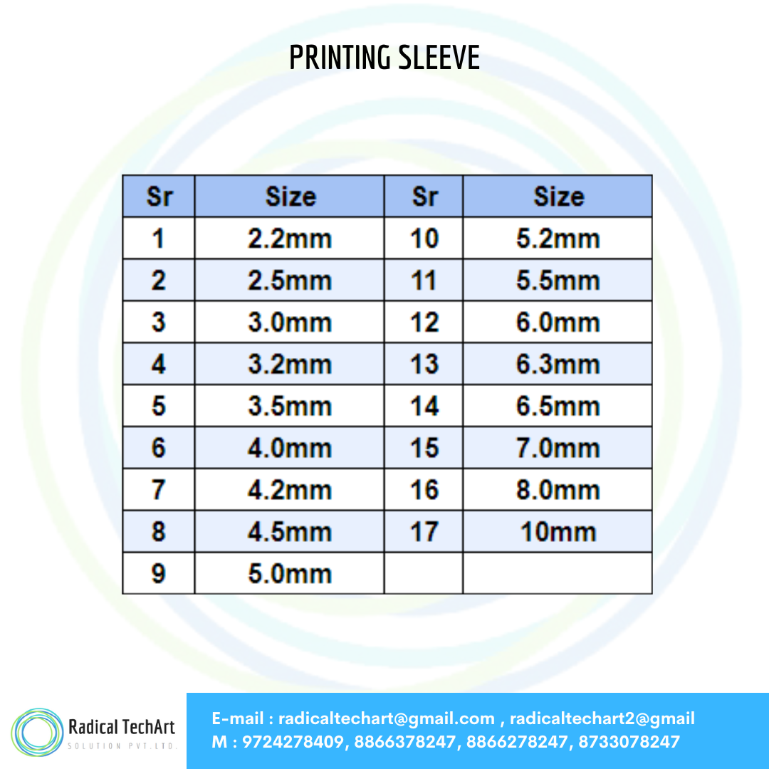 Printing sleeve
