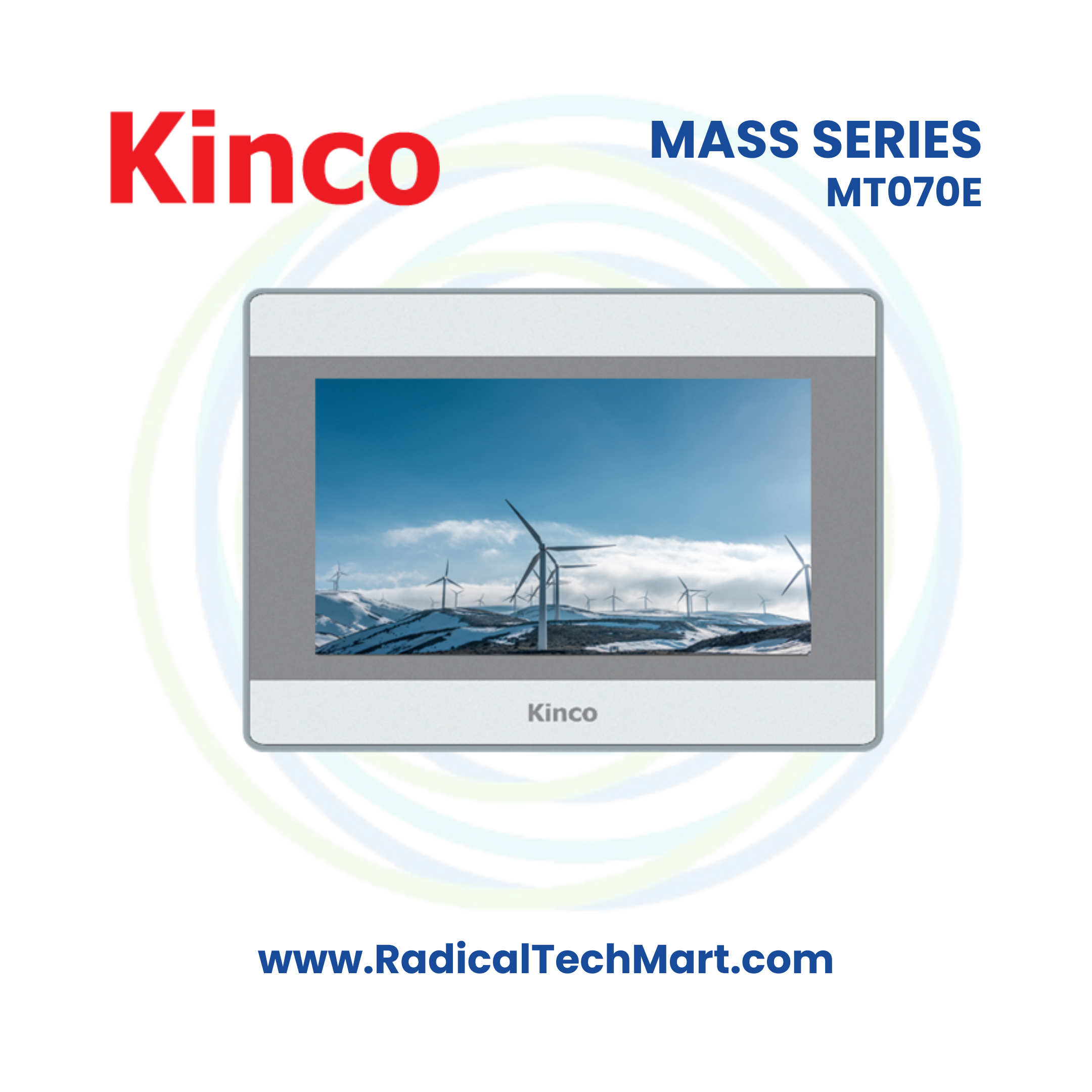 MT Series 7" HMI