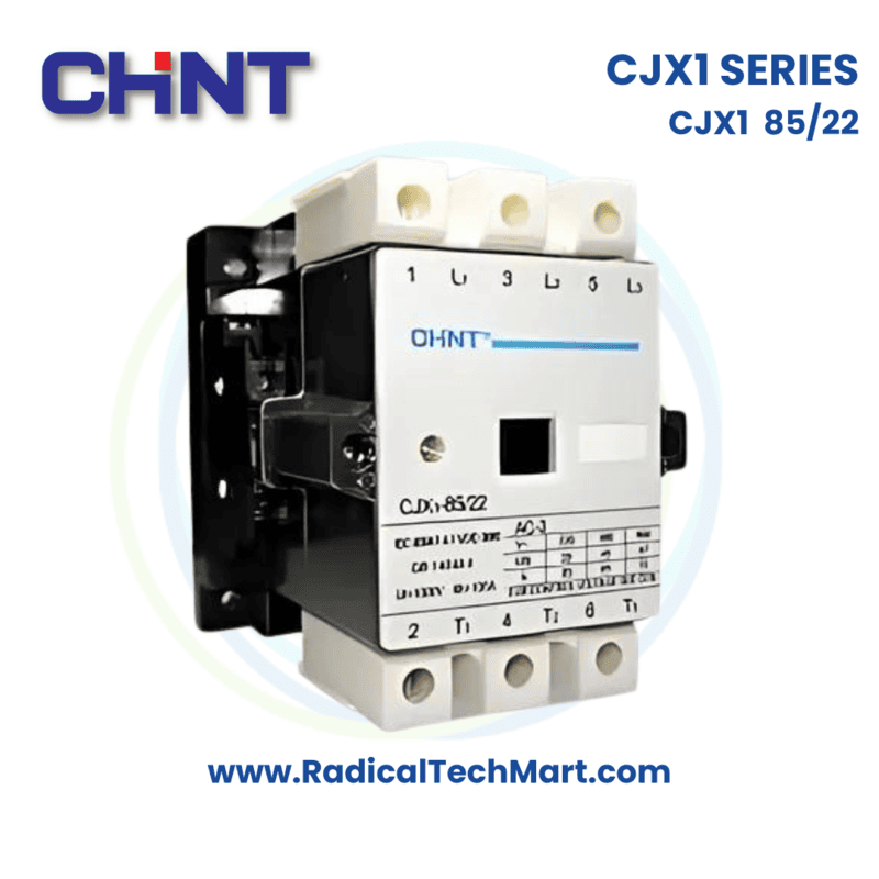 Chint CJX1 85/22 85A 3NO 24V Industrial Contactor