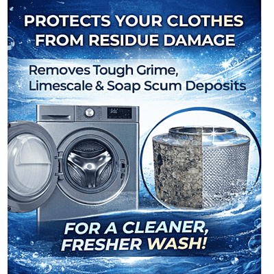 MERSA Ocean Washing Machine Cleaner & Descale Tablets
