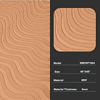 Engraved Wave Board SBEWP1004 Engraved Wave Board SBEWP1004