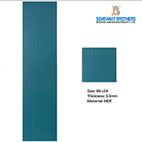 Sehrawat Brothers Light Blue Modern Gravita Panel SBMGP15 | My Wall Panels Sehrawat Brothers Light Blue Modern Gravita Panel SBMGP15 | My Wall Panels