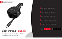 Car Charger Portronics