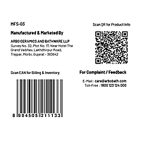 MFS-03 Three Function Hand Shower, Shower Tube  With Hook Set