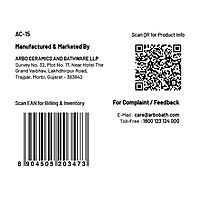 AC-15 PVC Connection Pipe 36" Inch