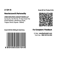 LY-QM-16 Shower Rack (Marble)