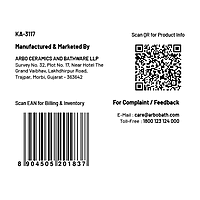 KA-3117 High Neck Pillar Tap