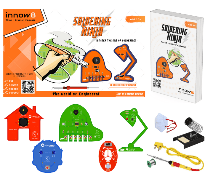 Soldering Ninja Kit | Learn Precision Soldering with 6 DIY PCBs | SDG Goal: Quality Education