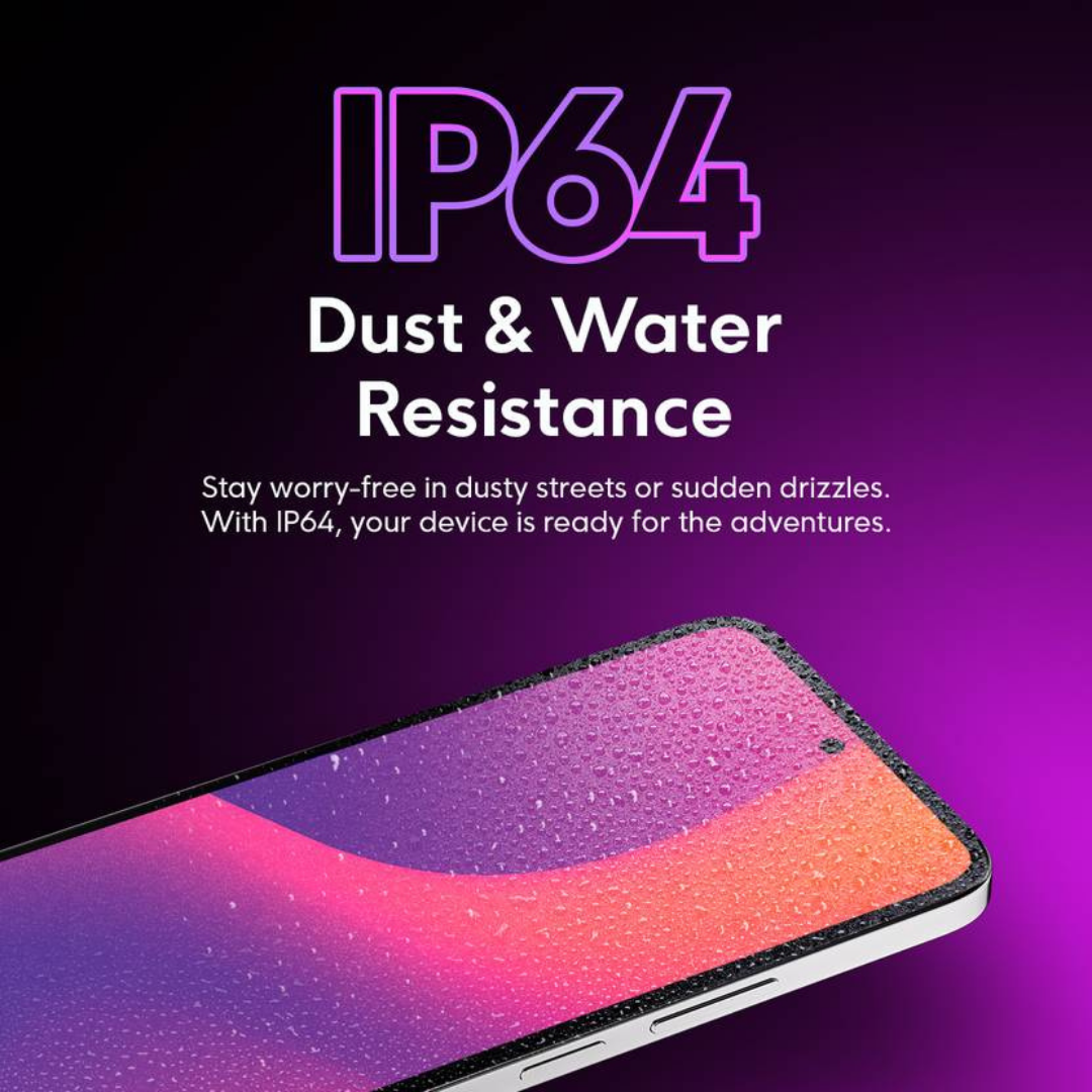 POCO M7 Plus 5G (Chrome Silver, 128 GB) (6 GB RAM)