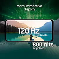 Samsung Galaxy A07 5G Smartphone (Black, 6GB RAM, 128GB Storage)