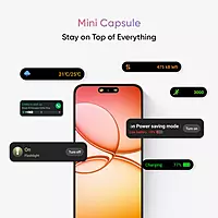 realme 15T 5G Smartphone (8+128GB) Flowing Silver
