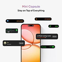 realme 15T 5G Smartphone (8+128GB) Flowing Silver