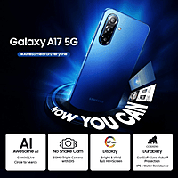 Samsung Galaxy A17 5G (Blue, 128 GB) (8 GB RAM)