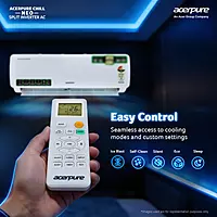 Acerpure Chill Neo 1 Ton 3 Star Inverter Split AC (2026 Model) | Energy Efficient 7-in-1 Convertible |Cools at 58°C | Ice Blast | 4 Ways swing | Copper Condenser | Self Cleaning | Dust Filter