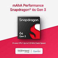 REDMI 15 5G (Midnight Black, 128 GB) (6 GB RAM)