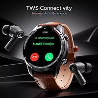 boAt Lunar Pro LTE  Watch (Brown)