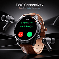 boAt Lunar Pro LTE  Watch (Brown)