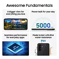 Samsung Galaxy A27 5G (Black,8GB RAM, 128GB Storage)