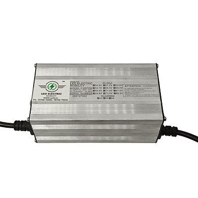 Leo EV Charger with Display