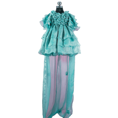 Aqua Ruffle Serenade