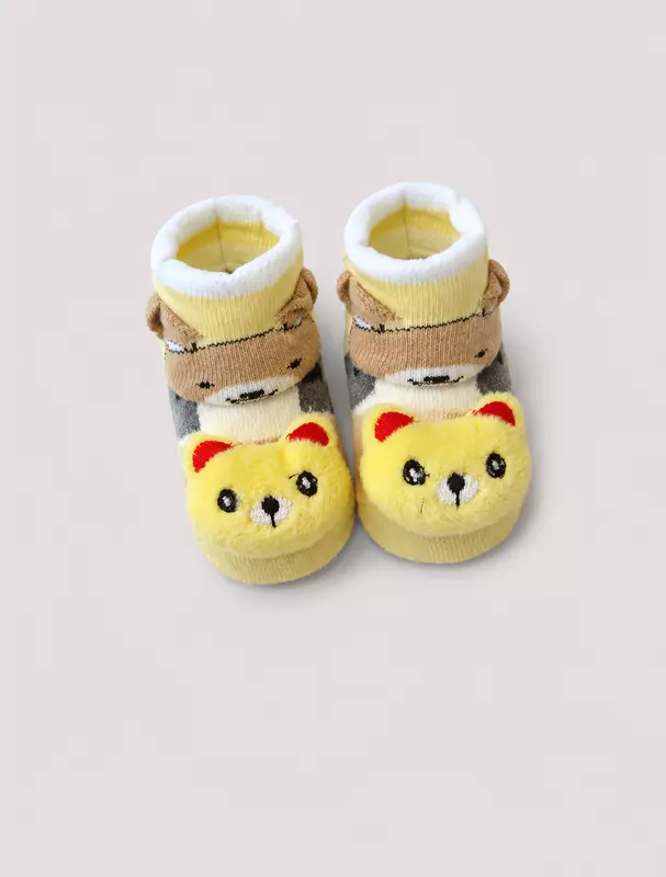 Cotton Cute Booties Set(0-1 Year)