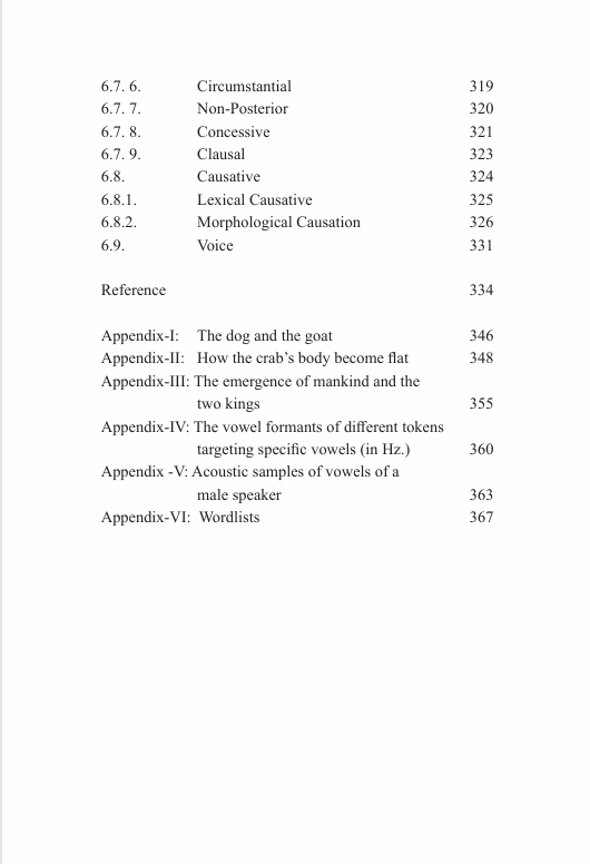 A DESCRIPTIVE GRAMMAR OF KONYAK