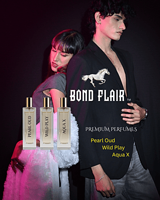Bond Flair Perfume Gold Combo