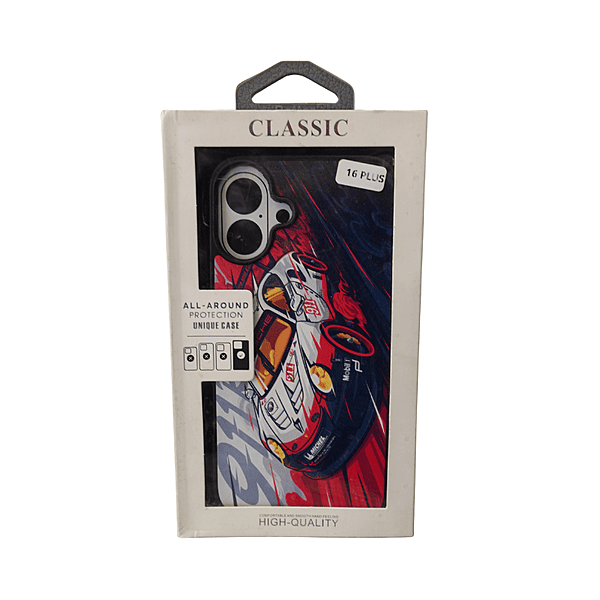 ZigDeal Classic Case for iPhone 16 Plus – Slim Back Cover | Daily Protection