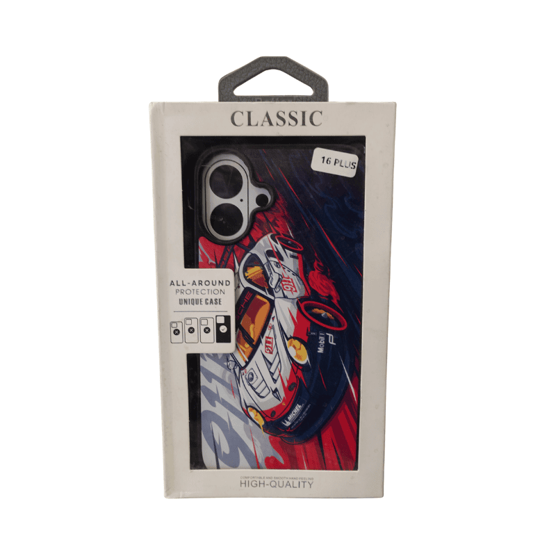 ZigDeal Classic Case for iPhone 16 Plus – Slim Back Cover | Daily Protection