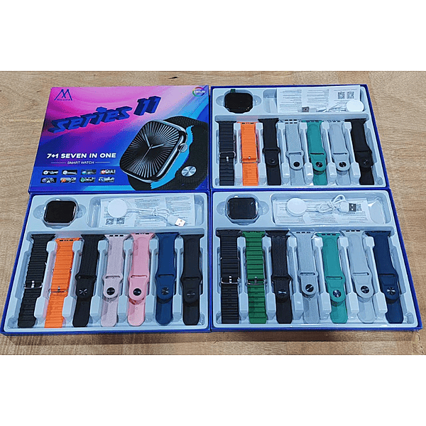 Maixinn Series 11 Smartwatch Bluetooth Calling Fitness Watch