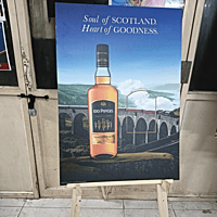 HYATT BACKDROP SIGNAGE