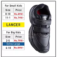 Lancer Double Velcro Uniform shoes