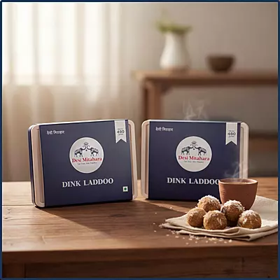 Dink (Gond) Laddoo