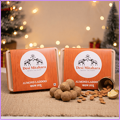 Almond Laddoo