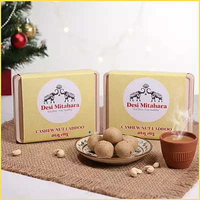 Cashew Nut Laddoo