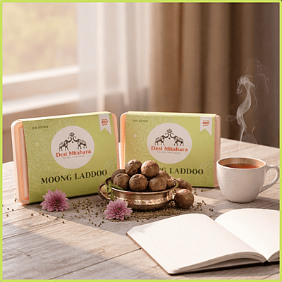 Moong Laddoo