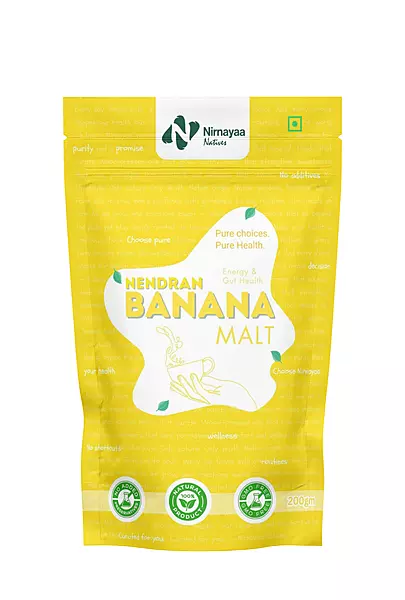 Nendran Banana Malt
