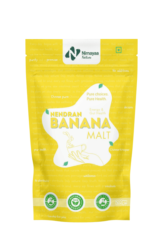 Nendran Banana Malt