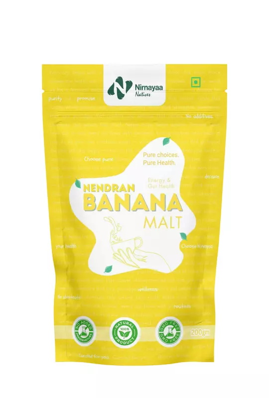 Nendran Banana Malt